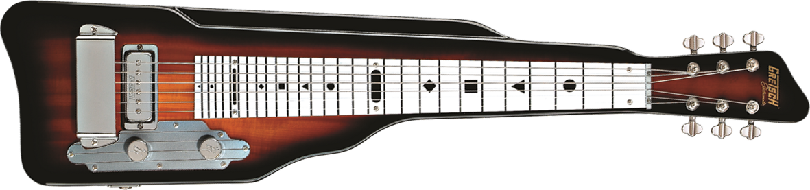 Gretsch G5700 Electromatic Lap Steel - Tobacco - Lap steel guitarra - Main picture