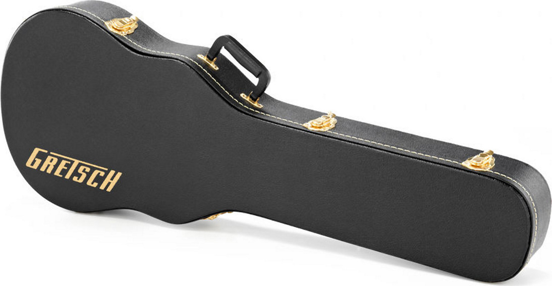 Gretsch G6238ft Flat Top Solid Body Case Electrique Black - Maleta para guitarra eléctrica - Main picture