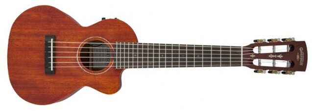 Gretsch G9126 A.c.e. Guitar Ukulele - Honey Mahogany Stain - Guitalele - Main picture