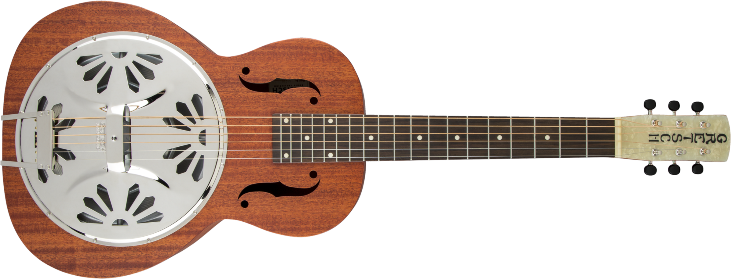 Gretsch G9210 Boxcar Square Neck - Natural - Dobro resonador - Main picture