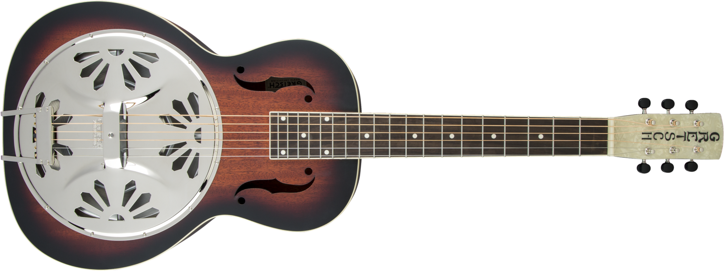 Gretsch G9230 Bobtail Square Neck Ae Acoustic Electric 2 Color Sunburst - Dobro resonador - Main picture