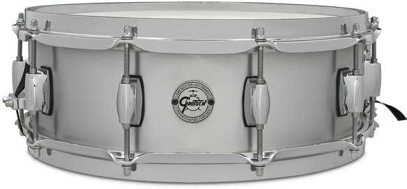 Gretsch Grand Prix Full Range 14 - Aluminium - Redoblante - Main picture