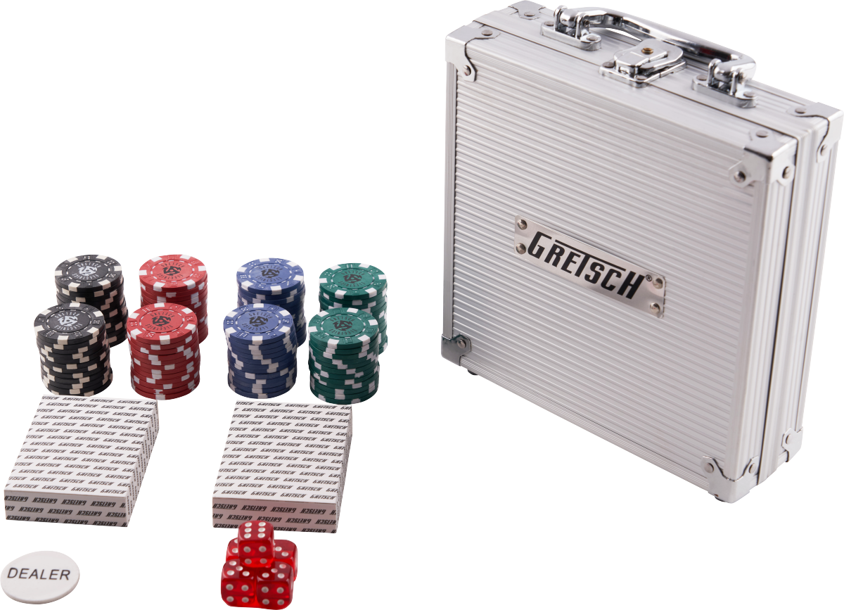 Gretsch High Roller Poker Set - Juego de cartas - Main picture