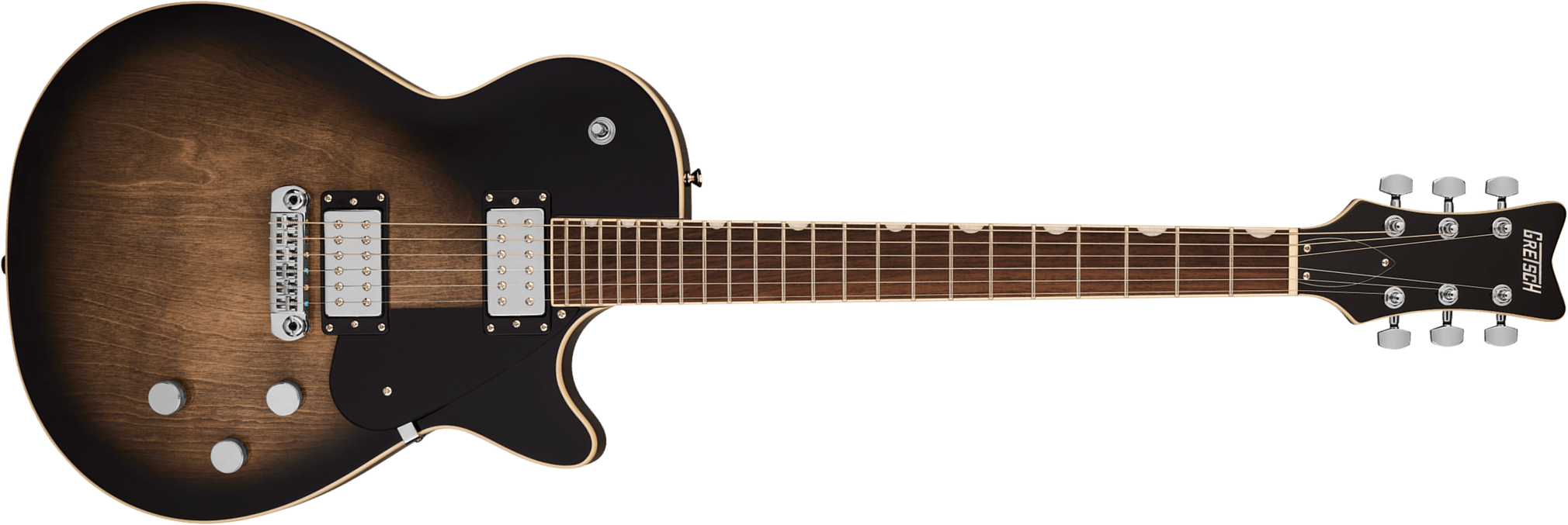 Gretsch Jet Electromatic 2h Ht Rw - Bristol Fog - Guitarra eléctrica de corte único. - Main picture