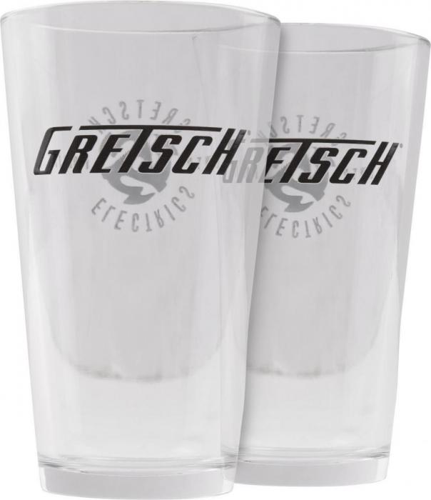 Vaso Gretsch Pint Glass 2-Set