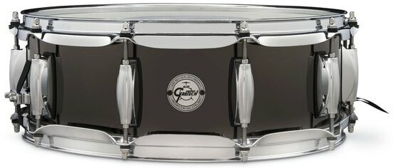 Gretsch S1-0514-bns Snare - Black Nickel Over Steel - Redoblante - Main picture