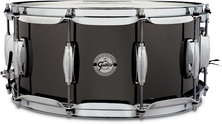 Gretsch S1-6514-bns Snare 14 - Black Nickel Over Steel - Redoblante - Main picture