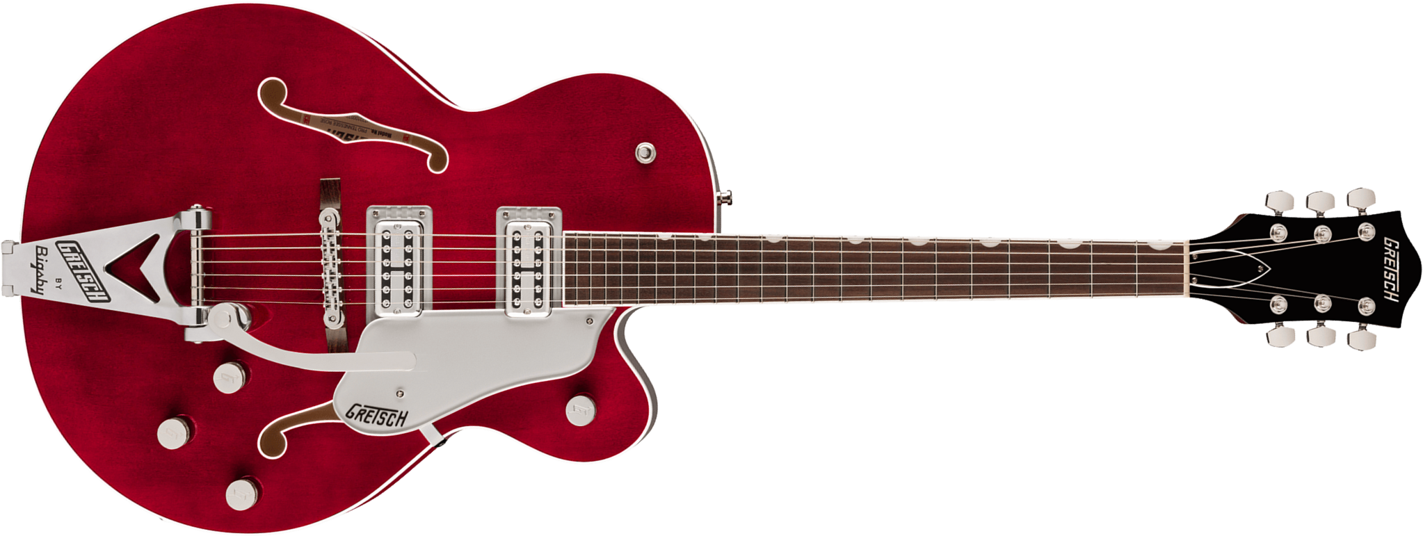 Gretsch Tennessean Hollow Body Bigsby Pro Jap 2h Trem Rw - Deep Cherry Stain - Guitarra eléctrica semi caja - Main picture