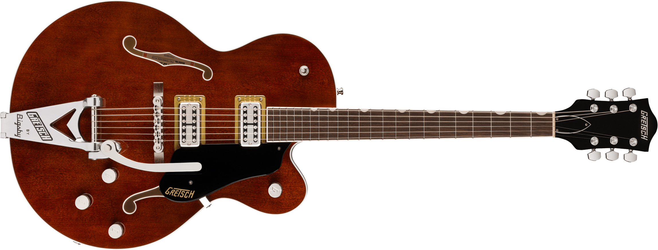 Gretsch Tennessean Hollow Body Bigsby Pro Jap 2h Trem Rw - Walnut Stain - Guitarra eléctrica semi caja - Main picture