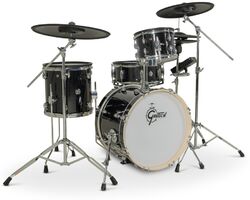 Batería electrónica completa Gretsch Catalina EVO 4 PC Kit Black Sparkle