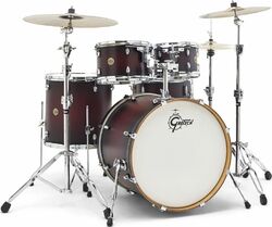 Batería acústica stage Gretsch CM1-E825-SDCB Catalina Maple Stage 22 - 5 piezas - Satin deep cherry burst