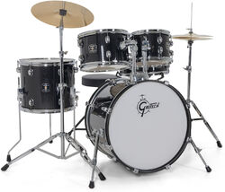 Batería acústica junior Gretsch RENEGADE DRUM SET - 5 piezas - Black mist