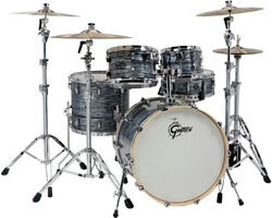 Batería acústica stage Gretsch Renown Maple Stage 22 - 4 piezas - Silver oyster pearl