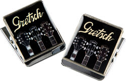 Magnet Gretsch Script Logo Clip Magnets 2-Pack