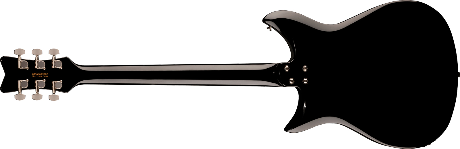 Gretsch Cvt Baritone Electromatic  2h Ht Rw - Bristol Fog - Guitarra eléctrica barítono - Variation 1