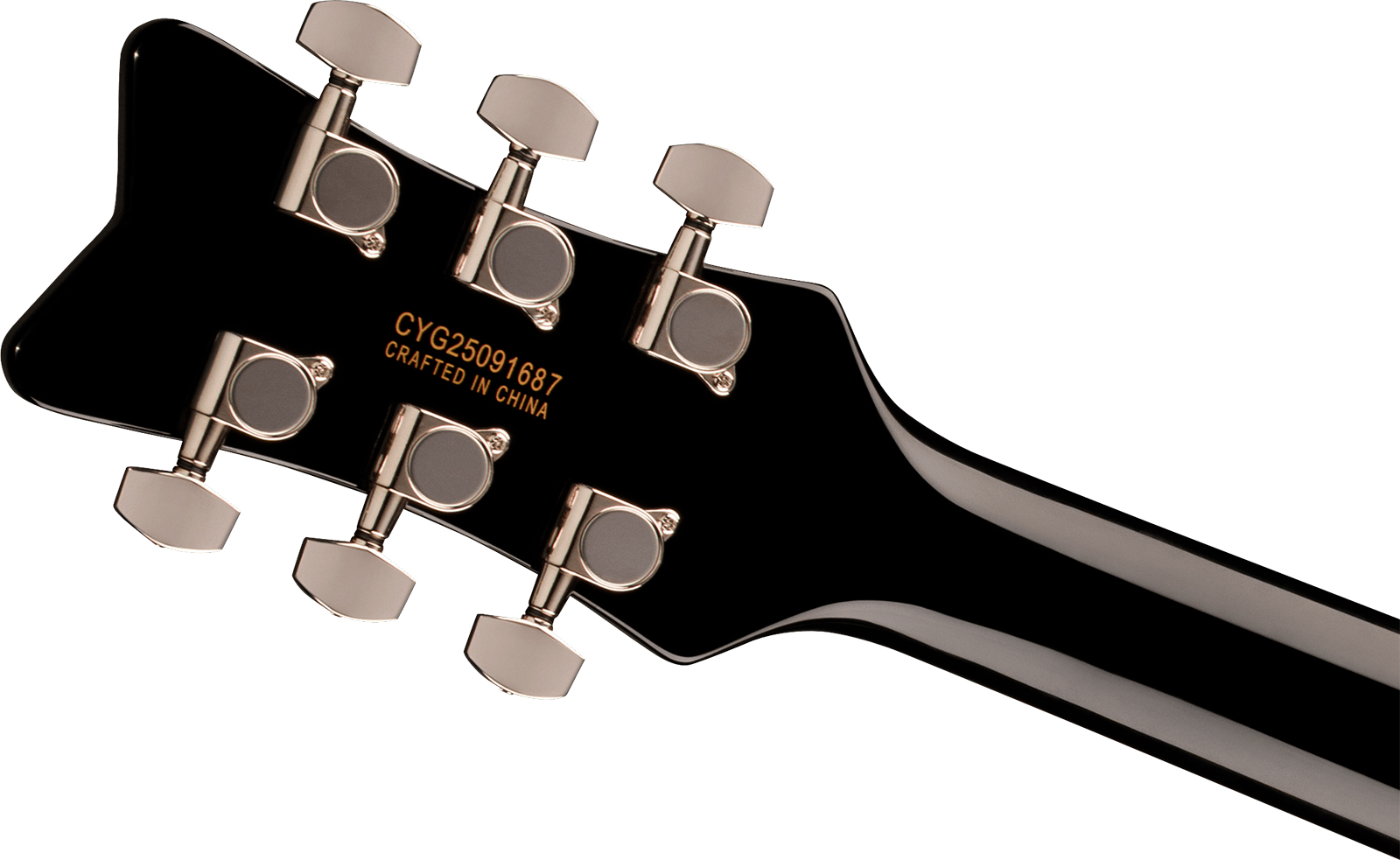 Gretsch Cvt Baritone Electromatic  2h Ht Rw - Bristol Fog - Guitarra eléctrica barítono - Variation 3