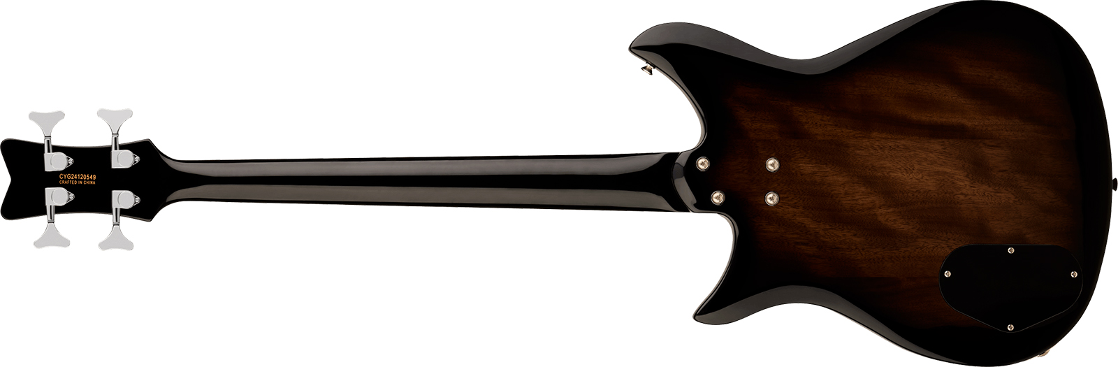 Gretsch Cvt Bass Dc Electromatic Shsc Lau - Bristol Fog - Bajo eléctrico de cuerpo sólido - Variation 1