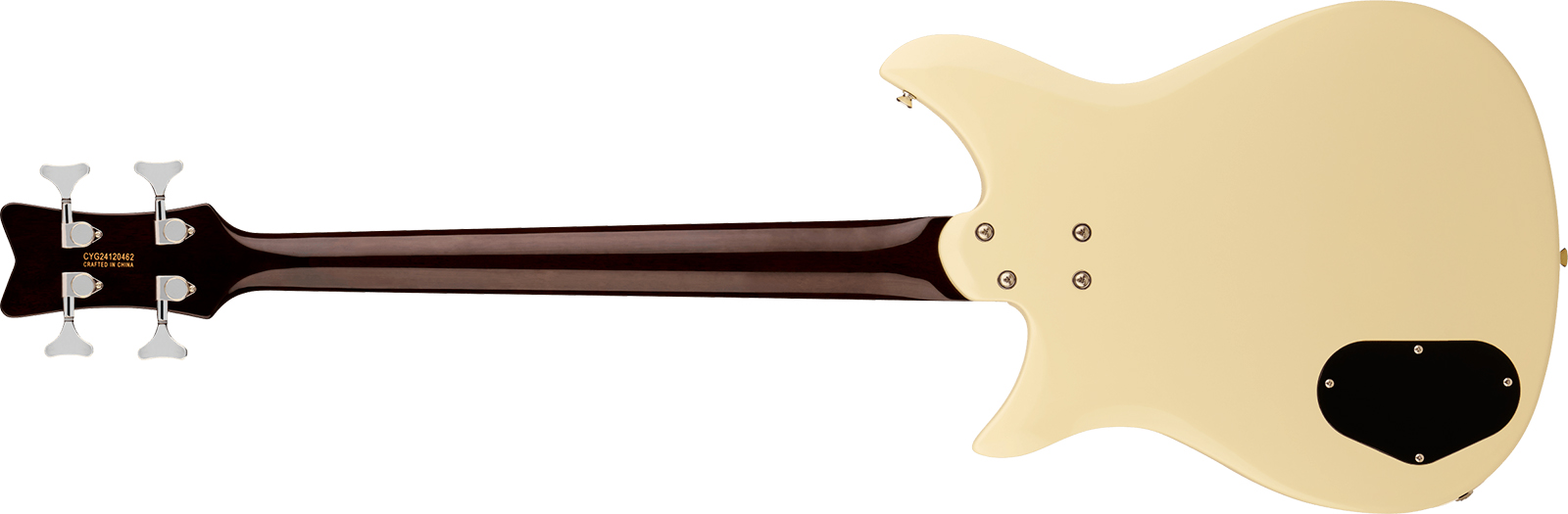 Gretsch Cvt Bass Dc Electromatic Shsc Lau - Vintage White - Bajo eléctrico de cuerpo sólido - Variation 1