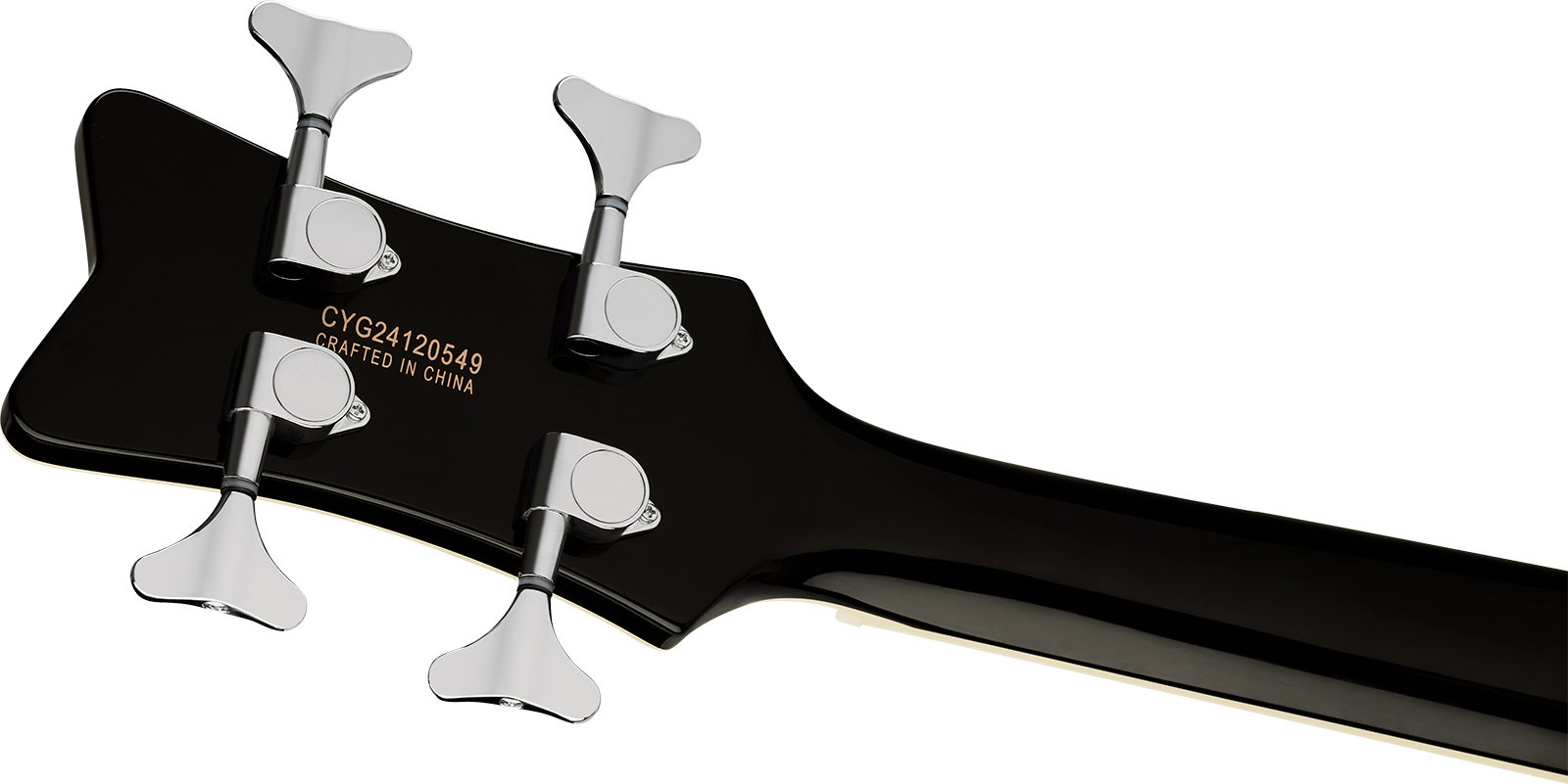 Gretsch Cvt Bass Dc Electromatic Shsc Lau - Bristol Fog - Bajo eléctrico de cuerpo sólido - Variation 4