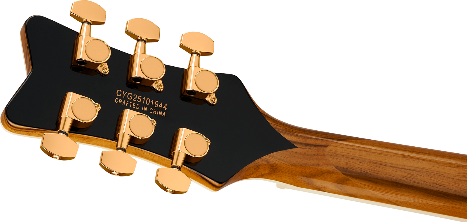Gretsch Cvt Black Limba Electromatic Ltd Chi 2h Ht Rw - Sunburst - Guitarra eléctrica de doble corte - Variation 4