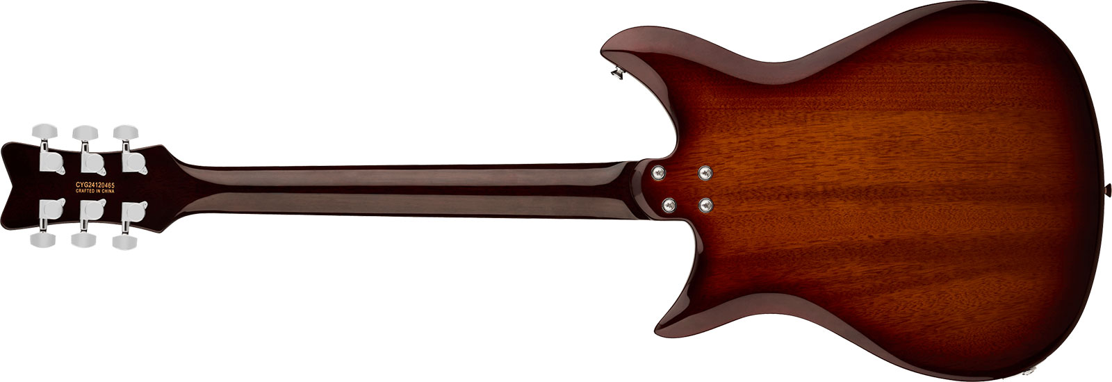 Gretsch Cvt Dc Wraparound Electromatic 2h Ht Lau - Havana Burst - Guitarra eléctrica de doble corte - Variation 1