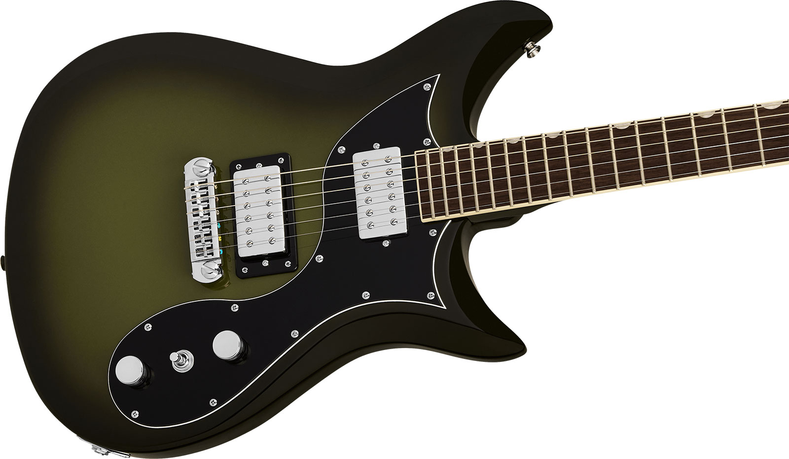 Gretsch Cvt Dc Wraparound Electromatic 2h Ht Lau - Wychwood - Guitarra eléctrica de doble corte - Variation 1