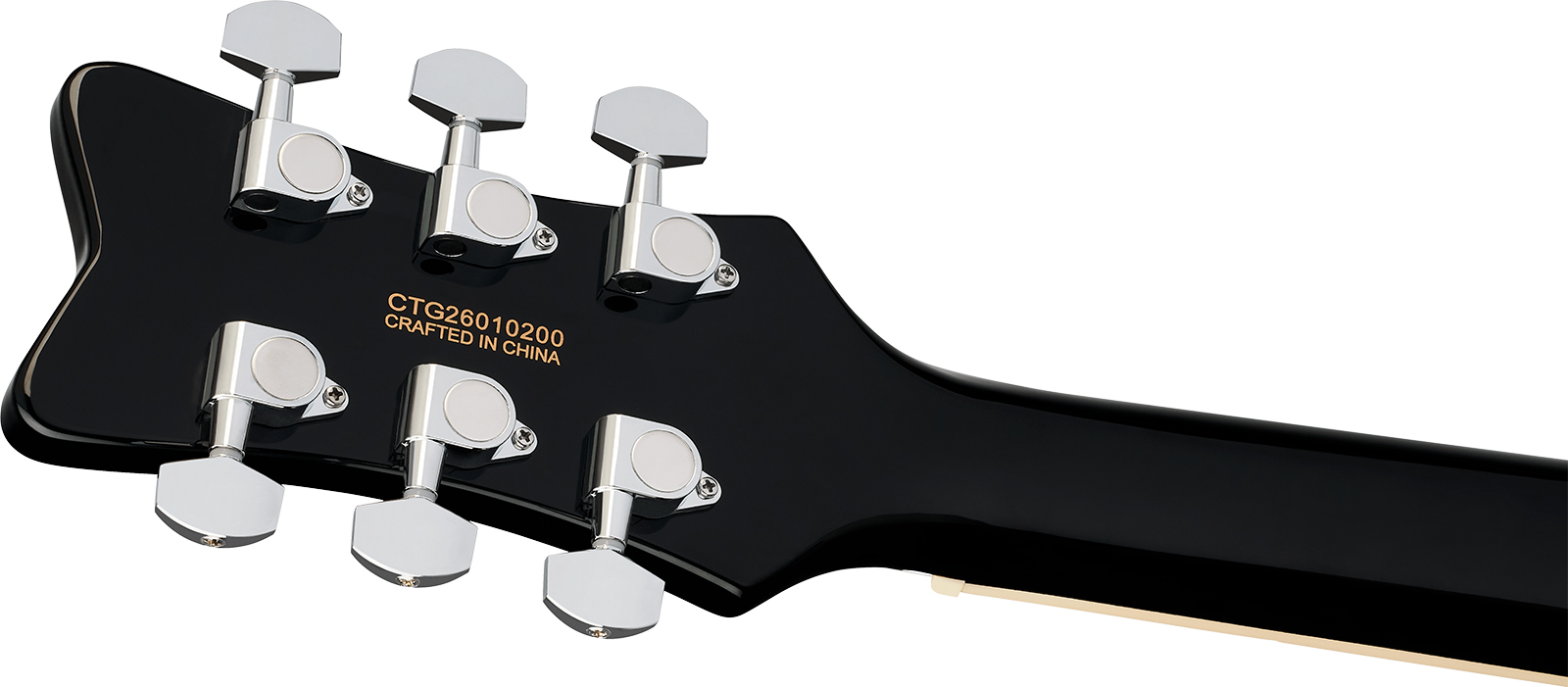 Gretsch Cvt Streamliner 2h Ht Lau - Jet Black - Guitarra eléctrica de doble corte - Variation 4