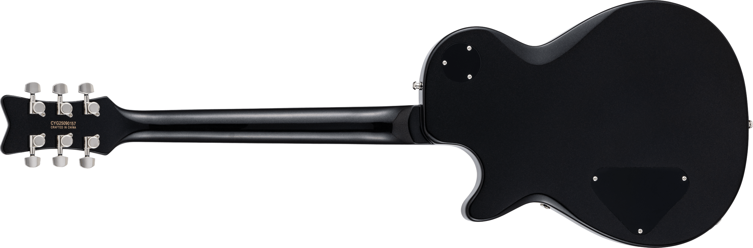 Gretsch Electromatic Premier Jet 2h Ht Eb - 18/03 - Onyx Storm - Guitarra eléctrica de corte único. - Variation 1