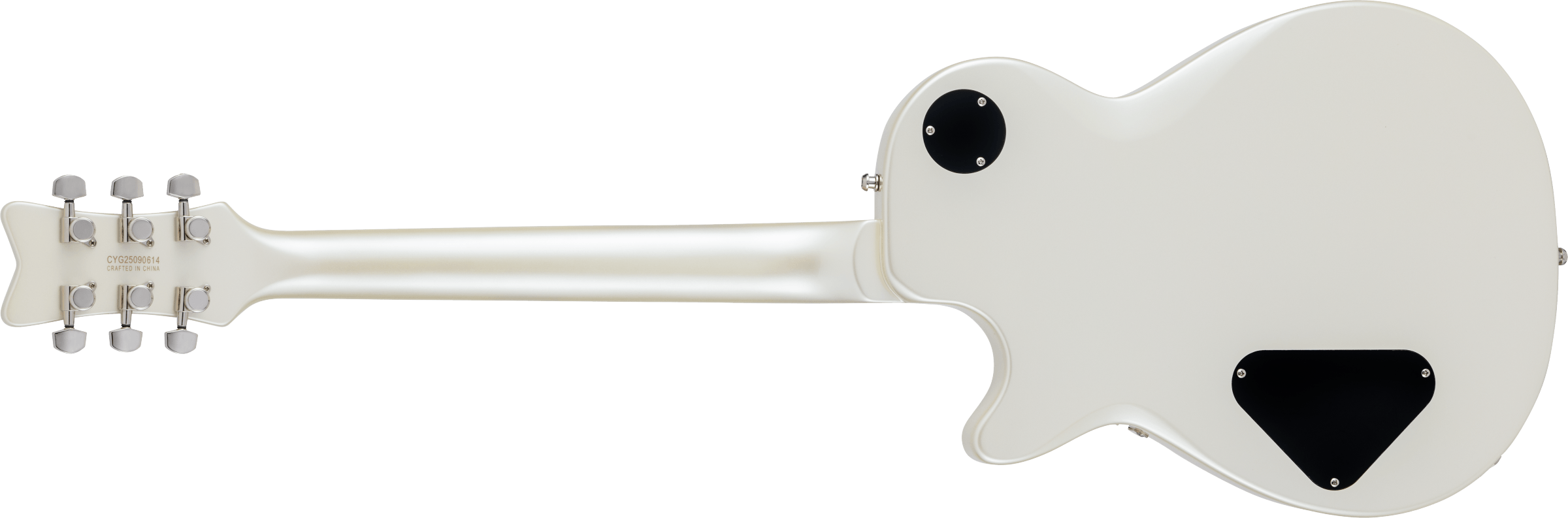 Gretsch Electromatic Premier Jet 2h Ht Eb - 18/03 - Vintage Pearl - Guitarra eléctrica de corte único. - Variation 2