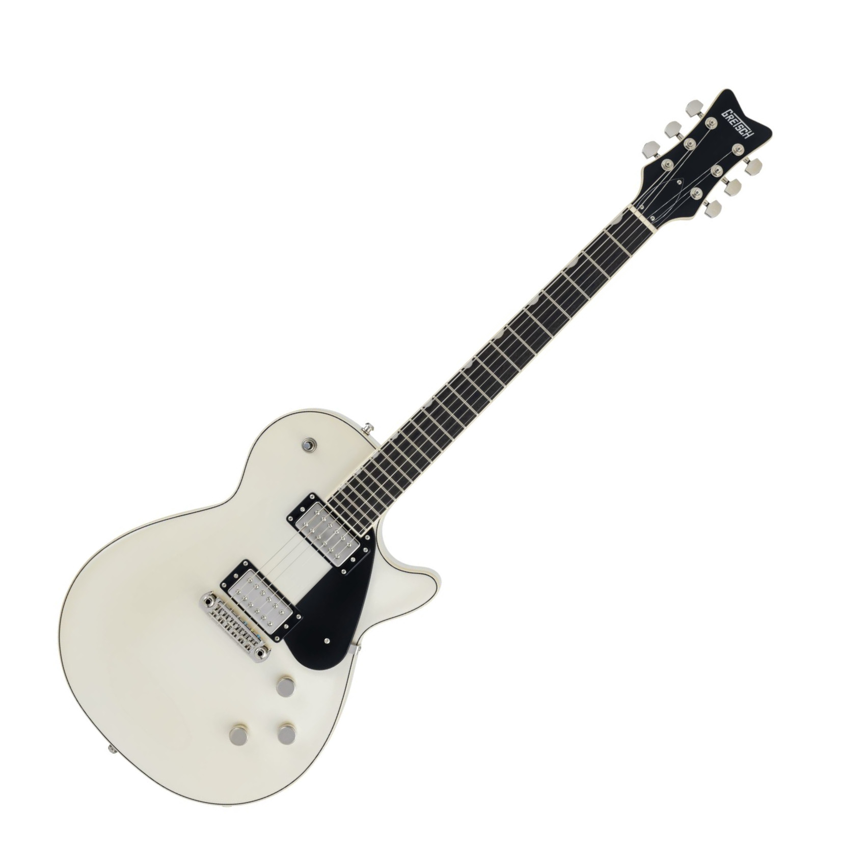 Gretsch Electromatic Premier Jet 2h Ht Eb - 18/03 - Vintage Pearl - Guitarra eléctrica de corte único. - Variation 1