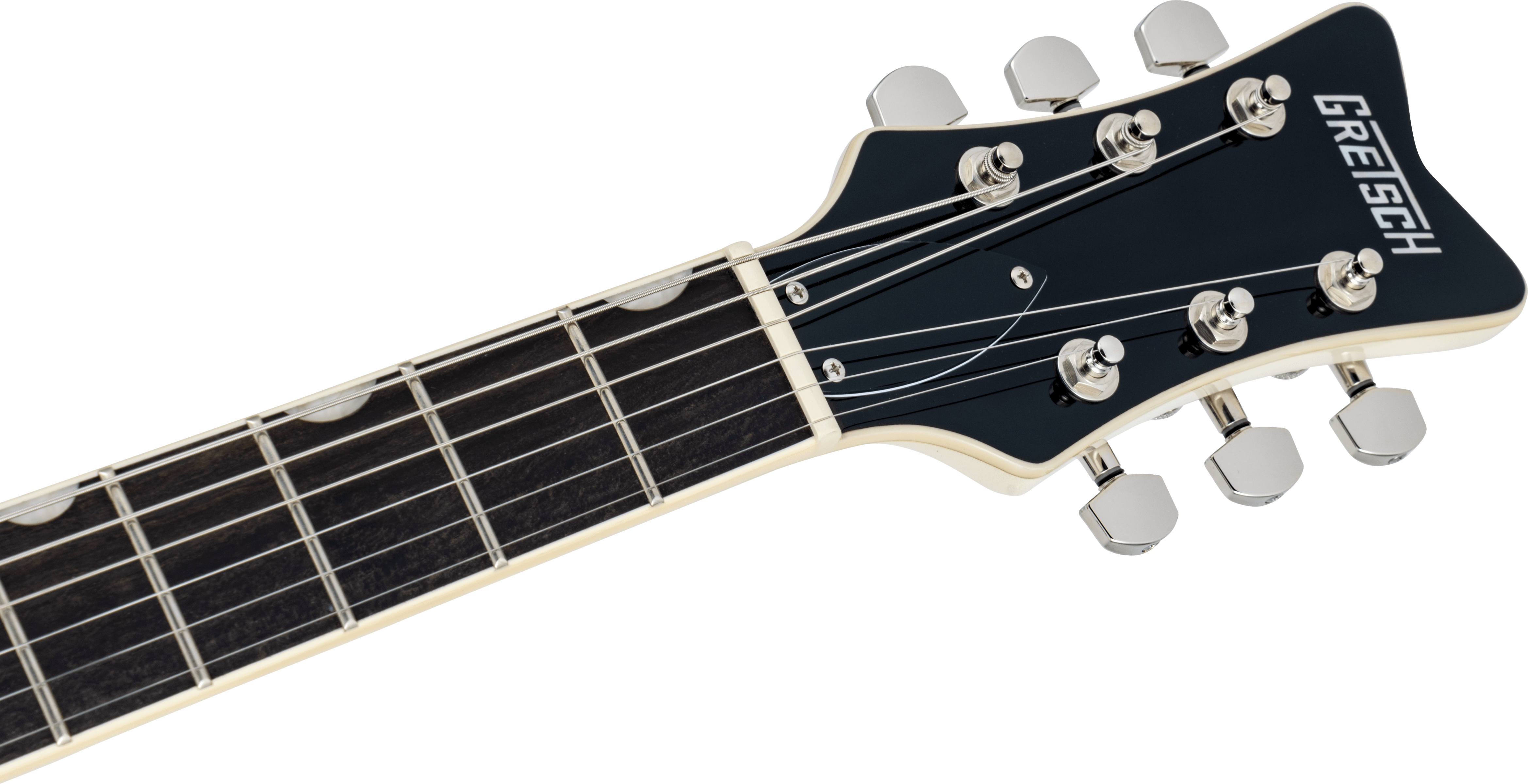 Gretsch Electromatic Premier Jet 2h Ht Eb - 18/03 - Vintage Pearl - Guitarra eléctrica de corte único. - Variation 4