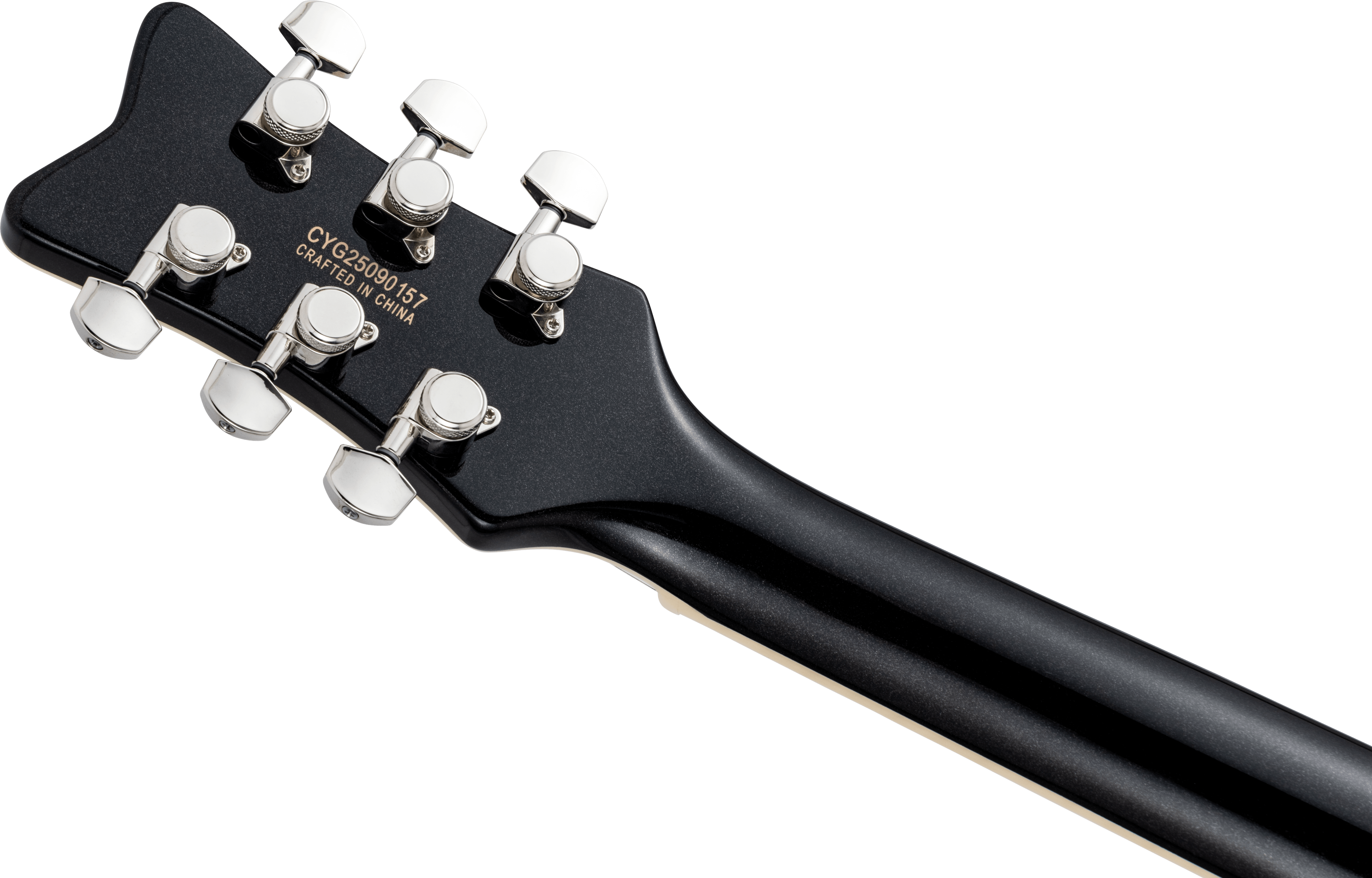 Gretsch Electromatic Premier Jet 2h Ht Eb - 18/03 - Onyx Storm - Guitarra eléctrica de corte único. - Variation 4