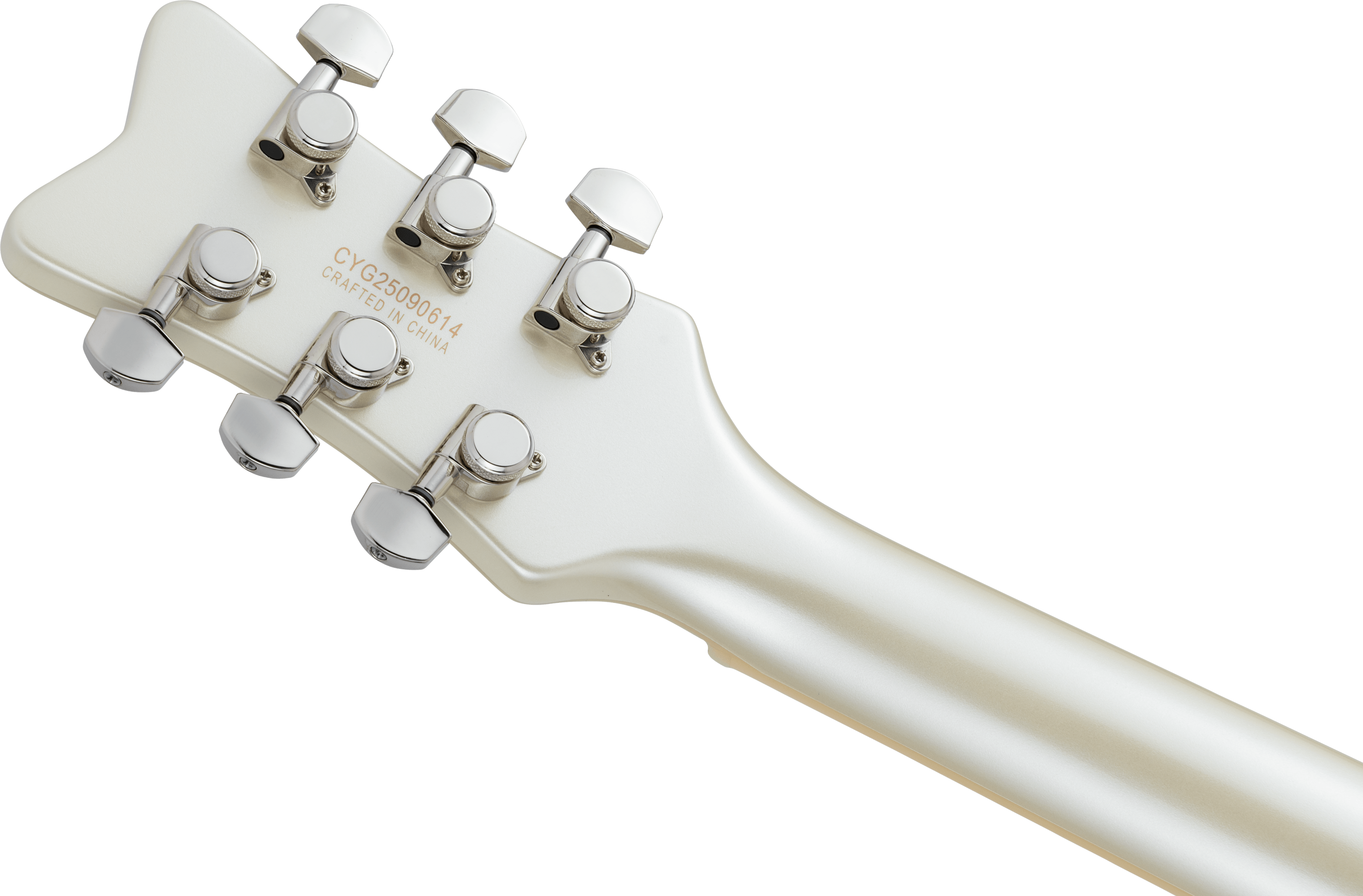 Gretsch Electromatic Premier Jet 2h Ht Eb - 18/03 - Vintage Pearl - Guitarra eléctrica de corte único. - Variation 5