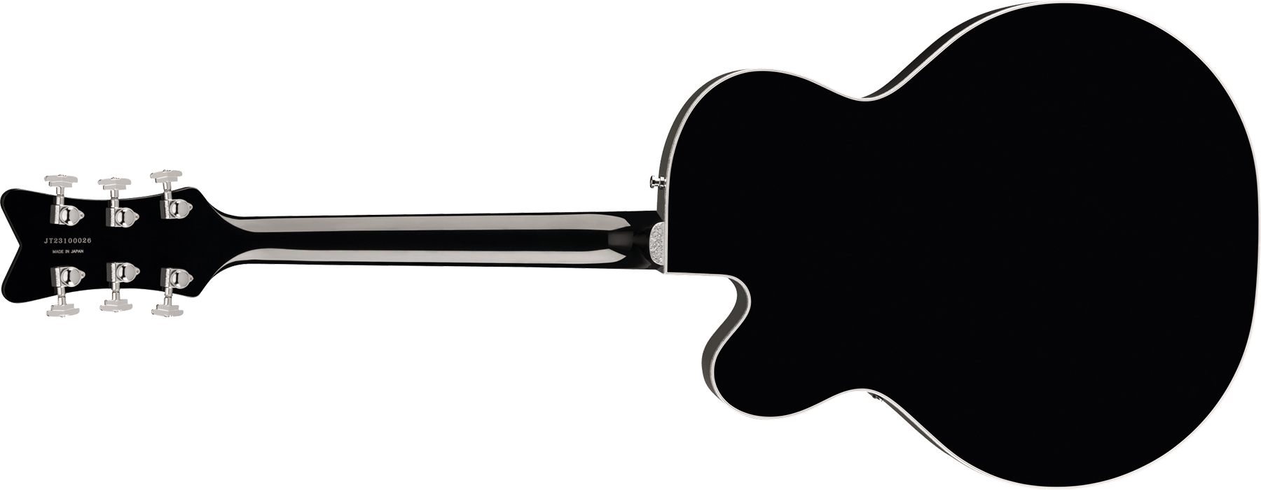 Gretsch Falcon Hollow Body Bigsby Pro Jap 2h Trem Eb - Black - Guitarra eléctrica semi caja - Variation 1