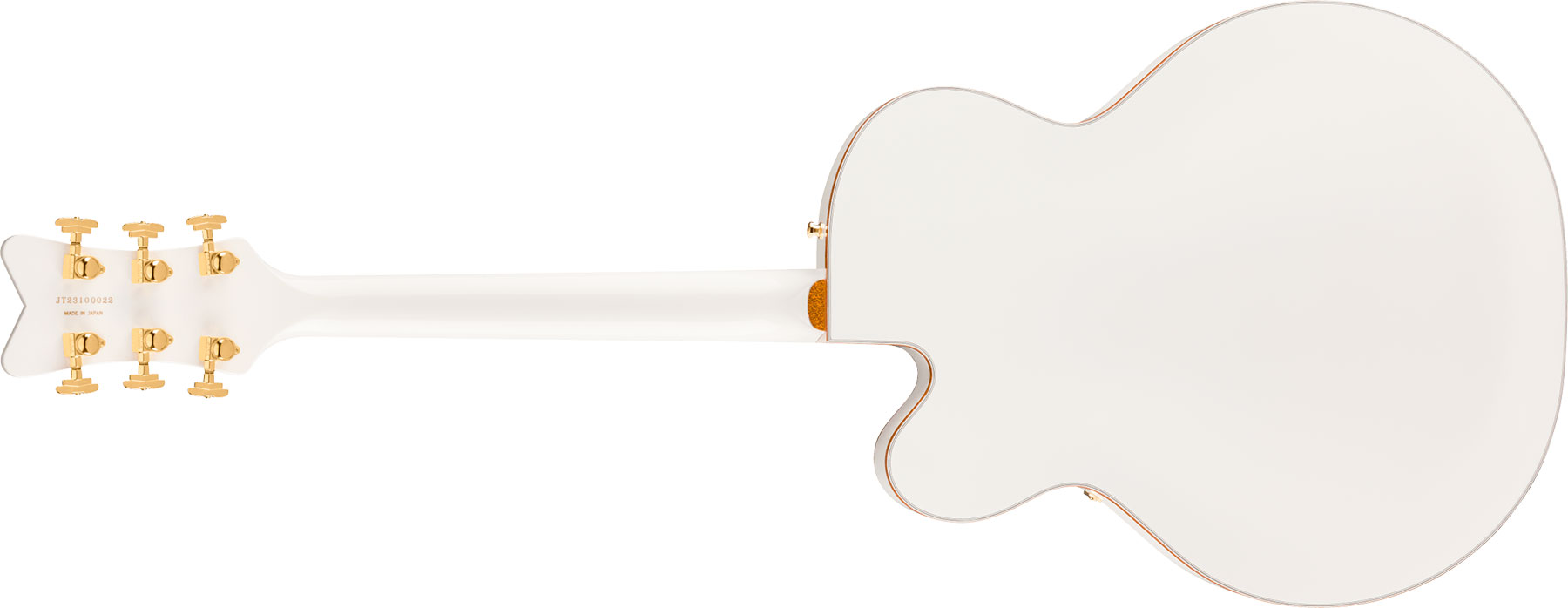 Gretsch Falcon Hollow Body Bigsby Pro Jap 2h Trem Eb - White - Guitarra eléctrica semi caja - Variation 1