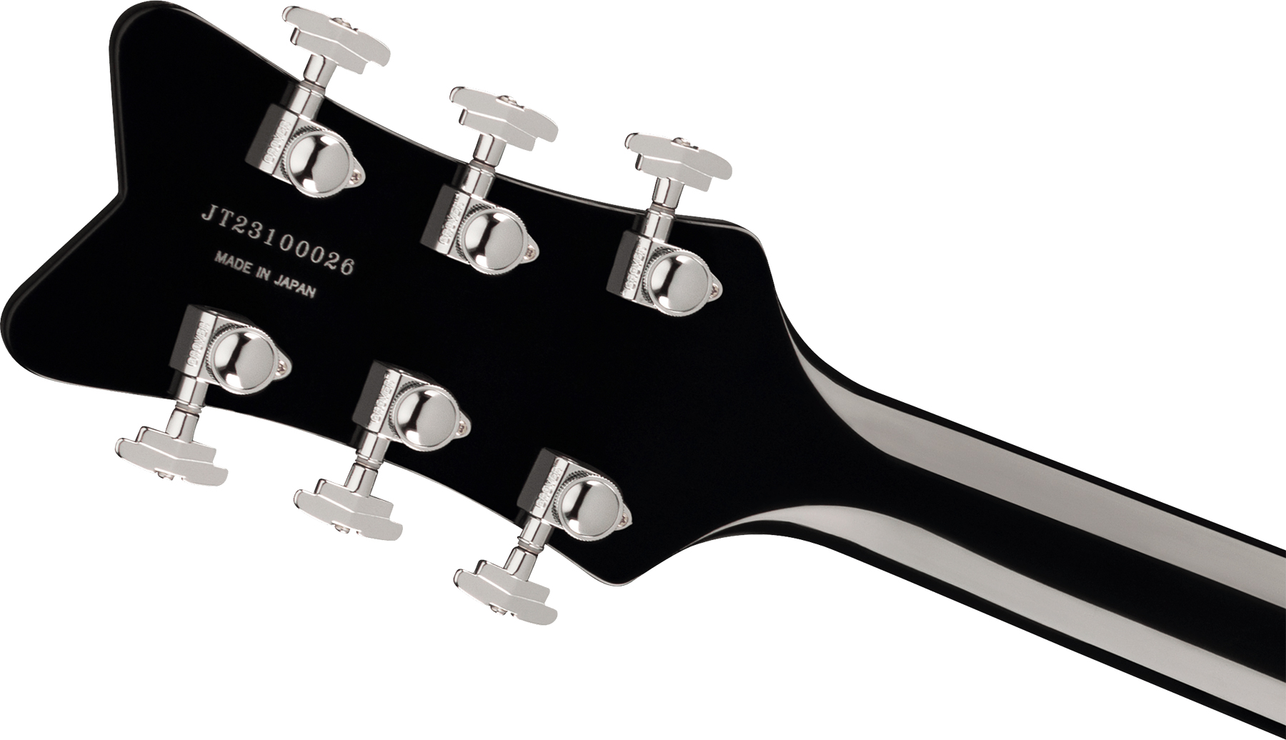 Gretsch Falcon Hollow Body Bigsby Pro Jap 2h Trem Eb - Black - Guitarra eléctrica semi caja - Variation 3