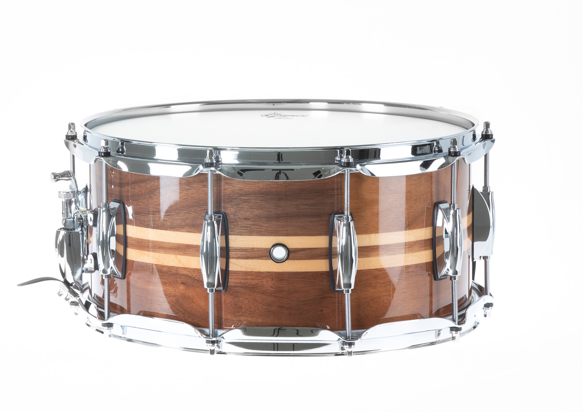 Gretsch Full Range Walnut 14x06.5 - Natural - Redoblante - Variation 1