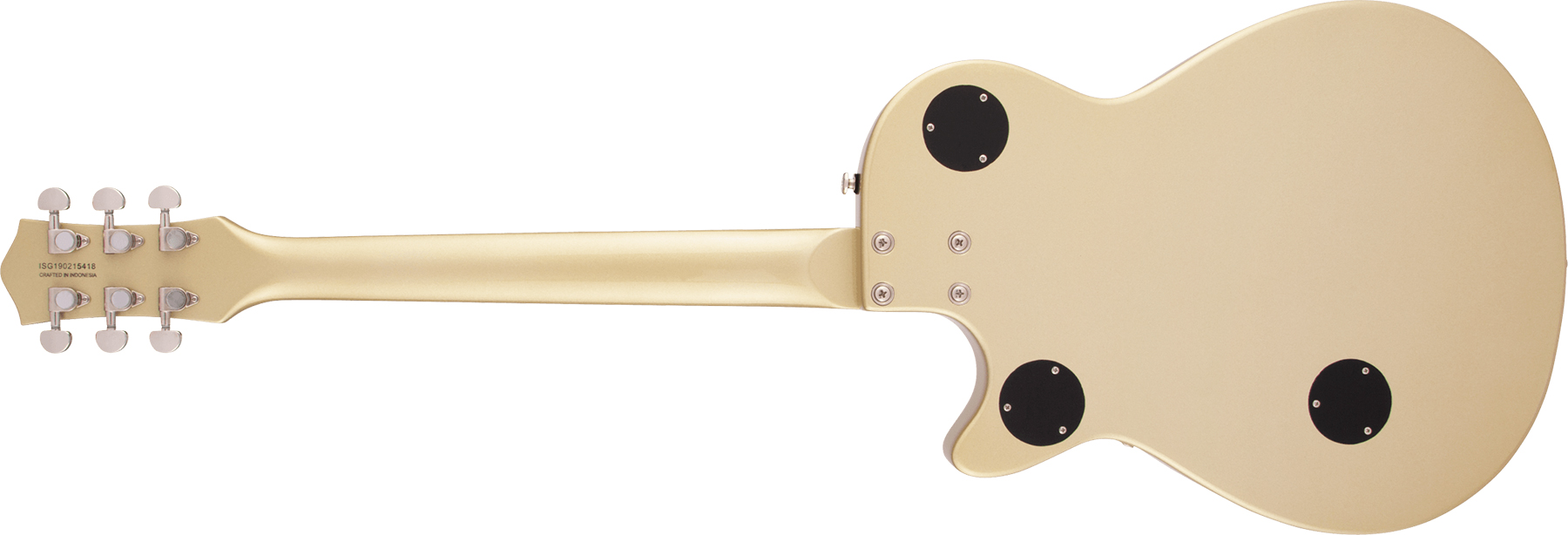 Gretsch G2210 Streamliner Junior Jet Club Hh Ht Lau - Gold Dust - Guitarra eléctrica de corte único. - Variation 1