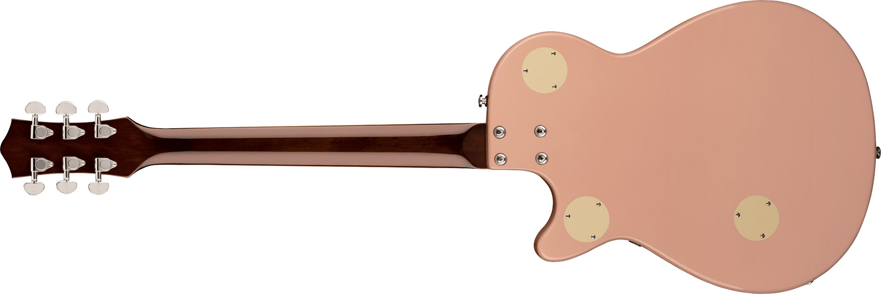 Gretsch G2215-p90 Streamliner Junior Jet Club Hs Ht Lau - Shell Pink - Guitarra eléctrica de corte único. - Variation 1