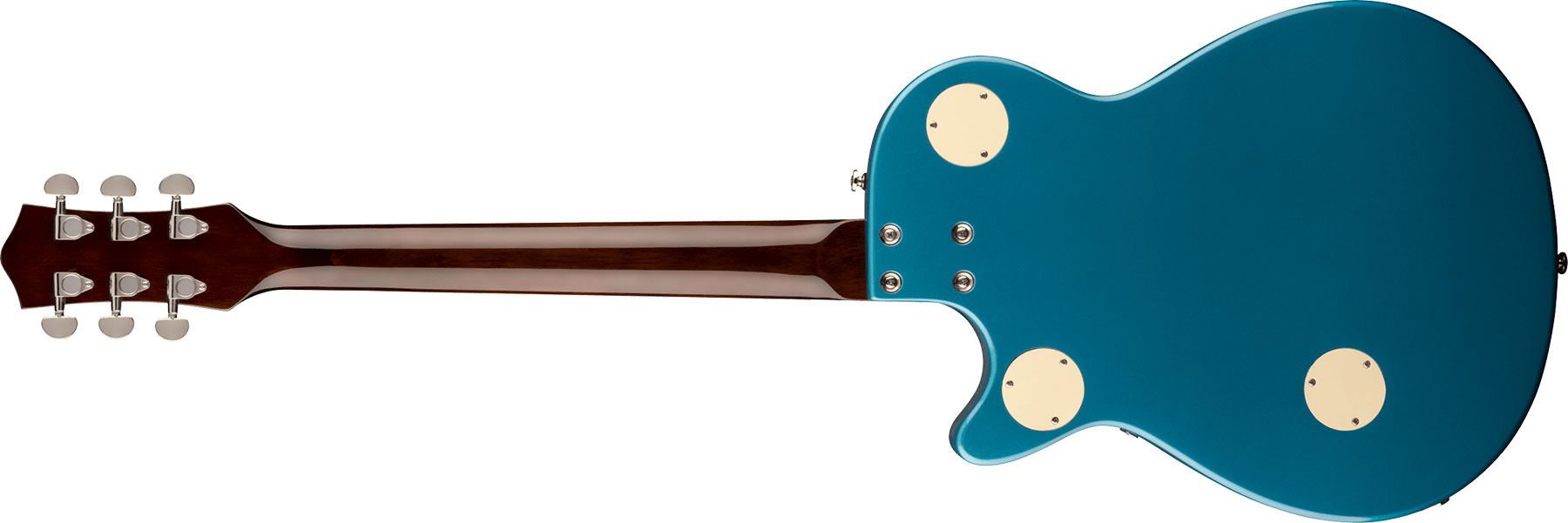 Gretsch G2215-p90 Streamliner Junior Jet Club Hs Ht Lau - Ocean Turquoise - Guitarra eléctrica de corte único. - Variation 1