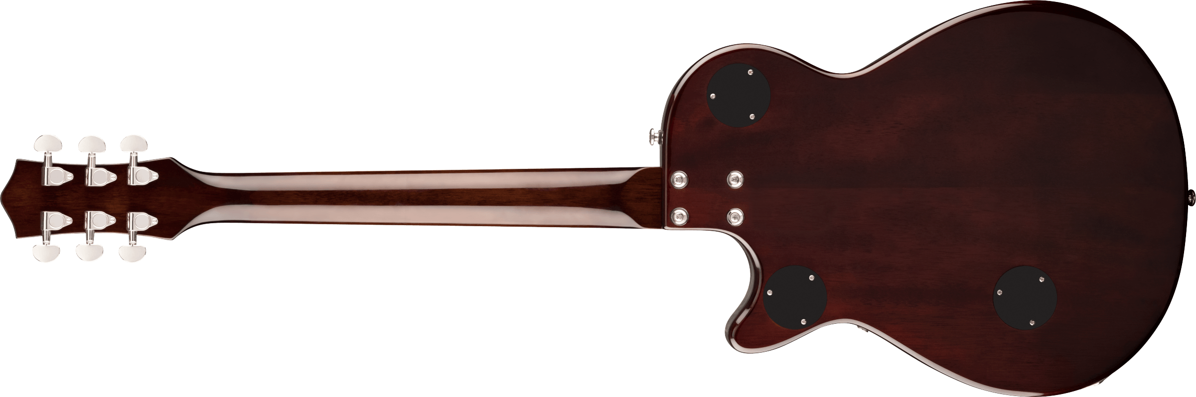 Gretsch G2215-p90 Streamliner Junior Jet Club Hs Ht Lau - Havana Burst - Guitarra eléctrica de corte único. - Variation 1