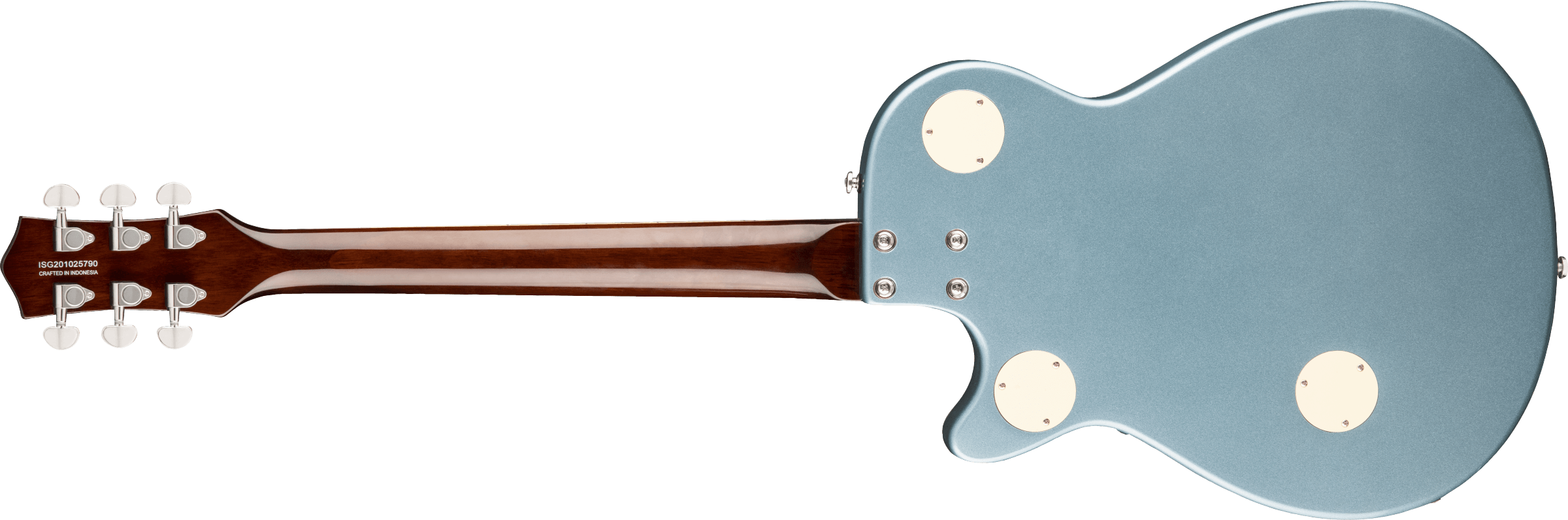Gretsch G2217 Streamliner Jr Jet Club Ltd Edition Hh Ht Lau - Ice Blue Metallic - Guitarra eléctrica de corte único. - Variation 1