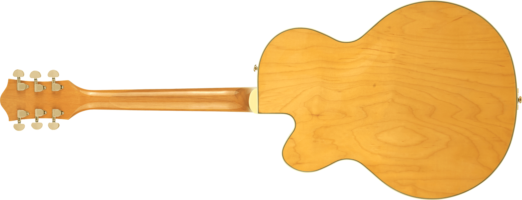 Gretsch G2410tg Streamliner Hollow Body Bigsby Gh Hh Trem Lau - Village Amber - Guitarra eléctrica semi caja - Variation 1
