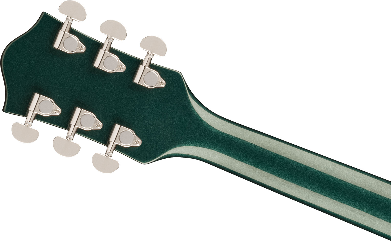 Gretsch G2420 Streamliner Hollow Body With Chromatic Ii 2h Ht Lau - Cadillac Green - Guitarra elécrica Jazz cuerpo acústico - Variation 3