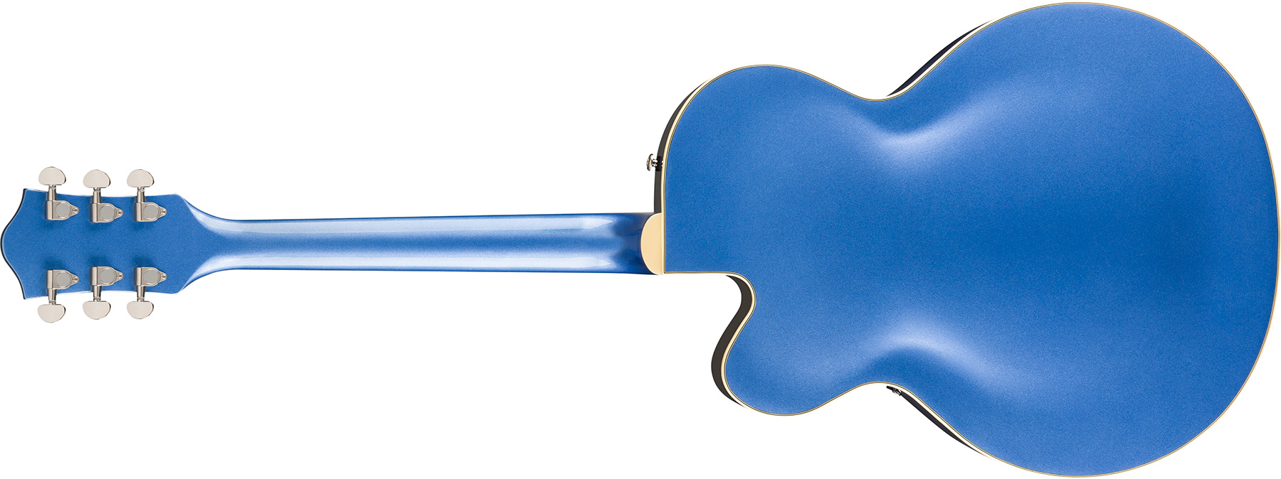 Gretsch G2420t Streamliner Hollow Body Bigsby 2h Trem Lau - Fairlane Blue - Guitarra elécrica Jazz cuerpo acústico - Variation 1
