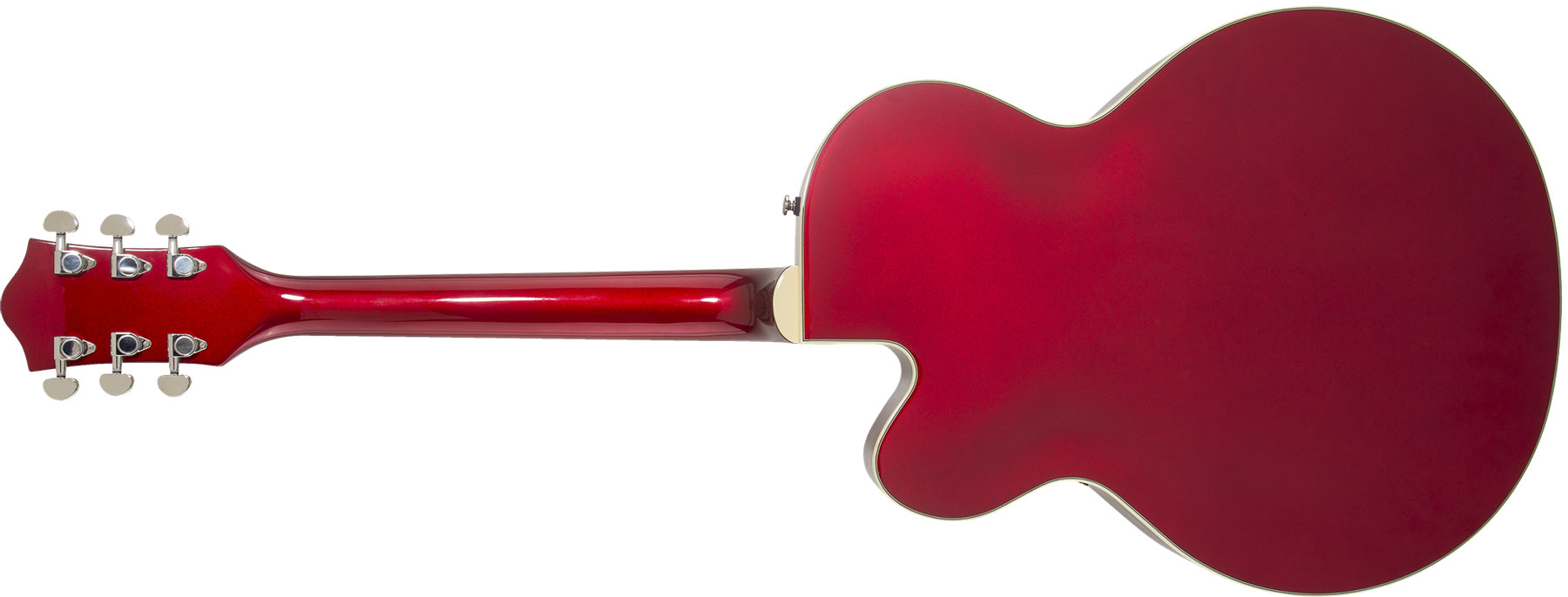 Gretsch G2420t Streamliner Hollow Body Bigsby Hh Trem Lau - Candy Apple Red - Guitarra eléctrica semi caja - Variation 1