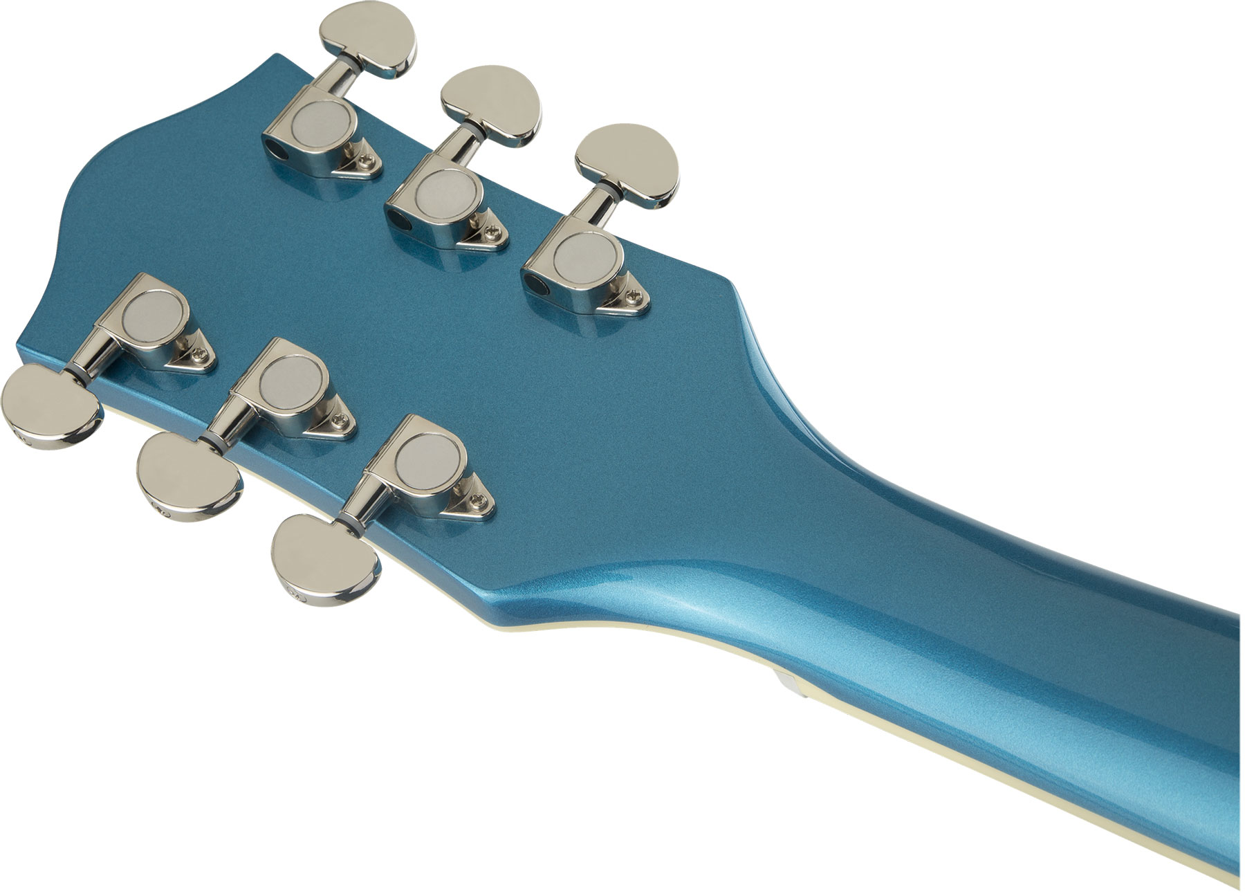 Gretsch G2420t Streamliner Hollow Body Bigsby Hh Trem Lau - Riviera Blue - Guitarra eléctrica semi caja - Variation 3