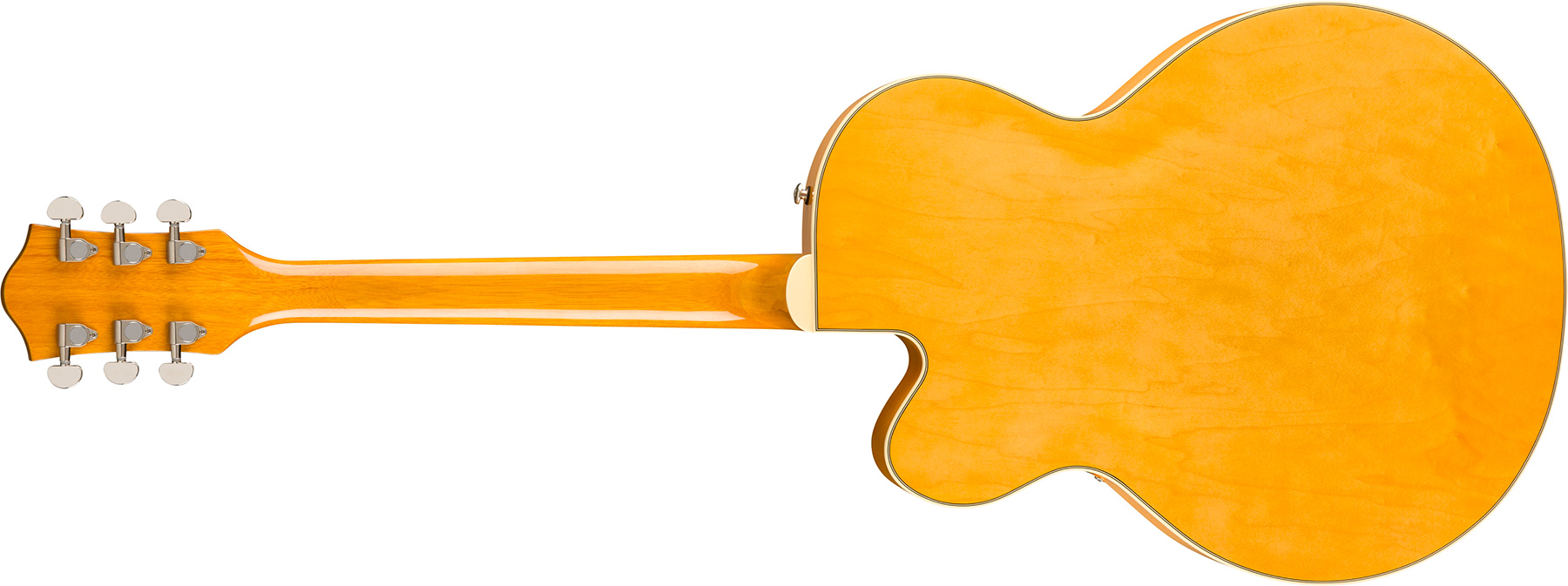 Gretsch G2420t Tailpiece Streamliner Hollow Body 2h Ht Lau - Village Amber - Guitarra elécrica Jazz cuerpo acústico - Variation 1