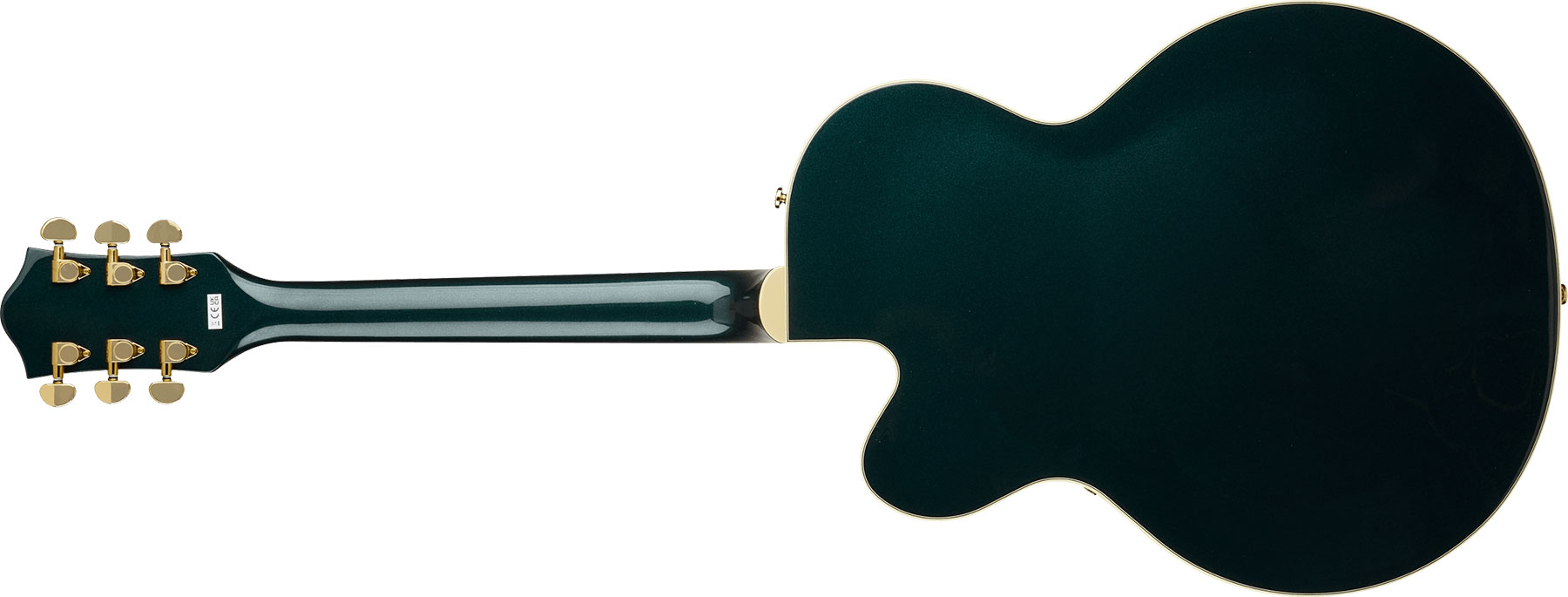 Gretsch G2420tg Streamliner Hollow Body Bigsby Ltd 2h Trem Lau - Cadillac Green - Guitarra eléctrica semi caja - Variation 1