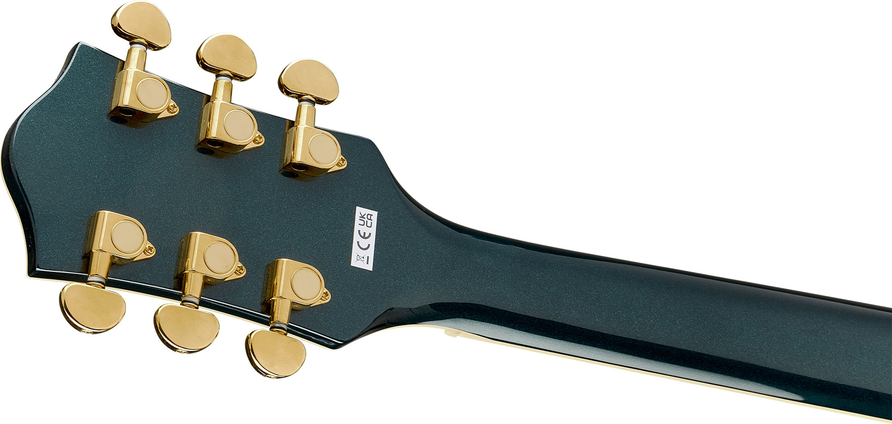 Gretsch G2420tg Streamliner Hollow Body Bigsby Ltd 2h Trem Lau - Cadillac Green - Guitarra eléctrica semi caja - Variation 3
